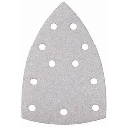 Metabo 10 Haftschleifblätter 100x150 mm P 120 FMS (62561500) Speziell für die Bearbeitung von Farben, Lacken aller Art und Spachtel