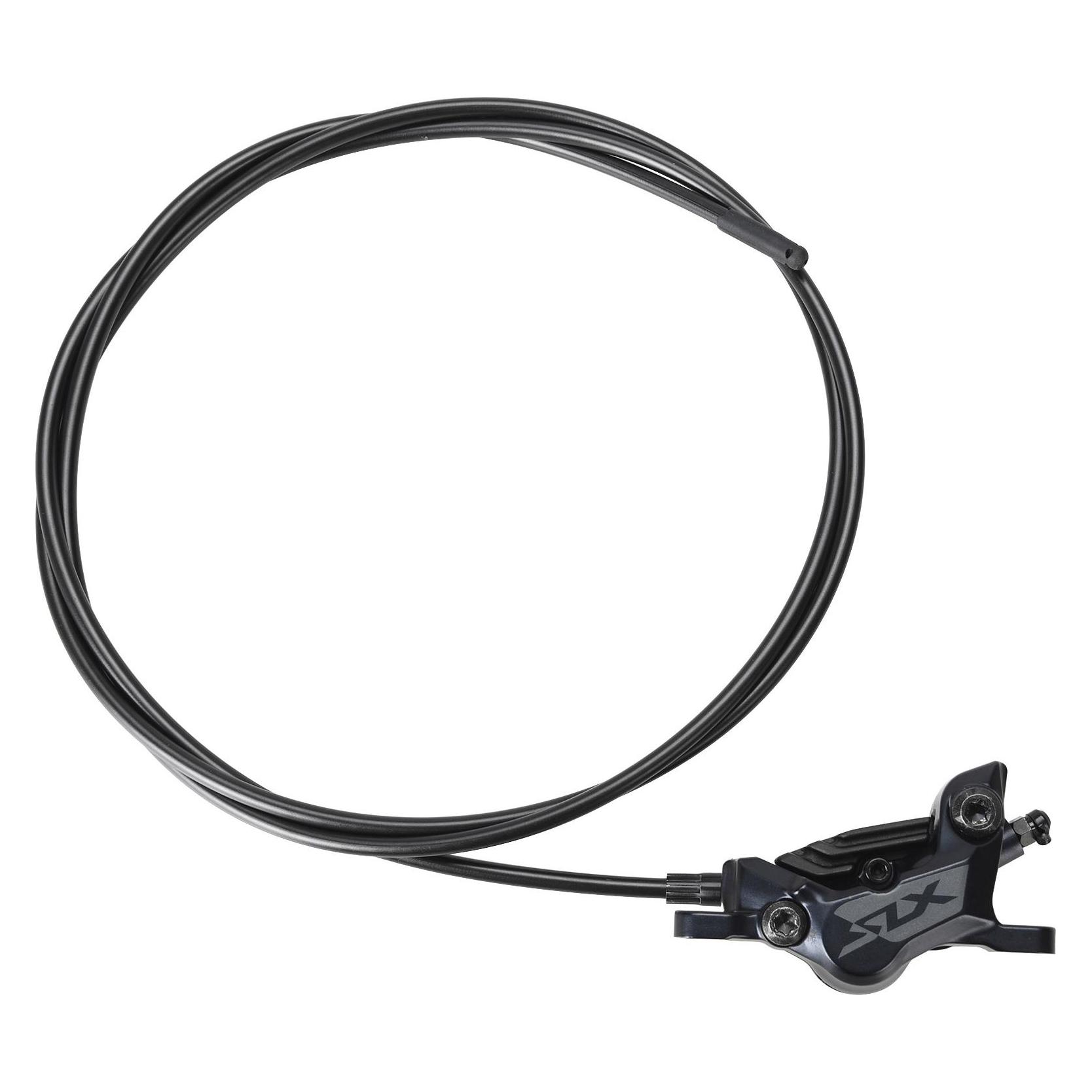 Shimano Scheibenbremse SLX BR-M7120 Postmount, 1700 mm (Hinterradbremse, Bremsset, 4) (73.75212)