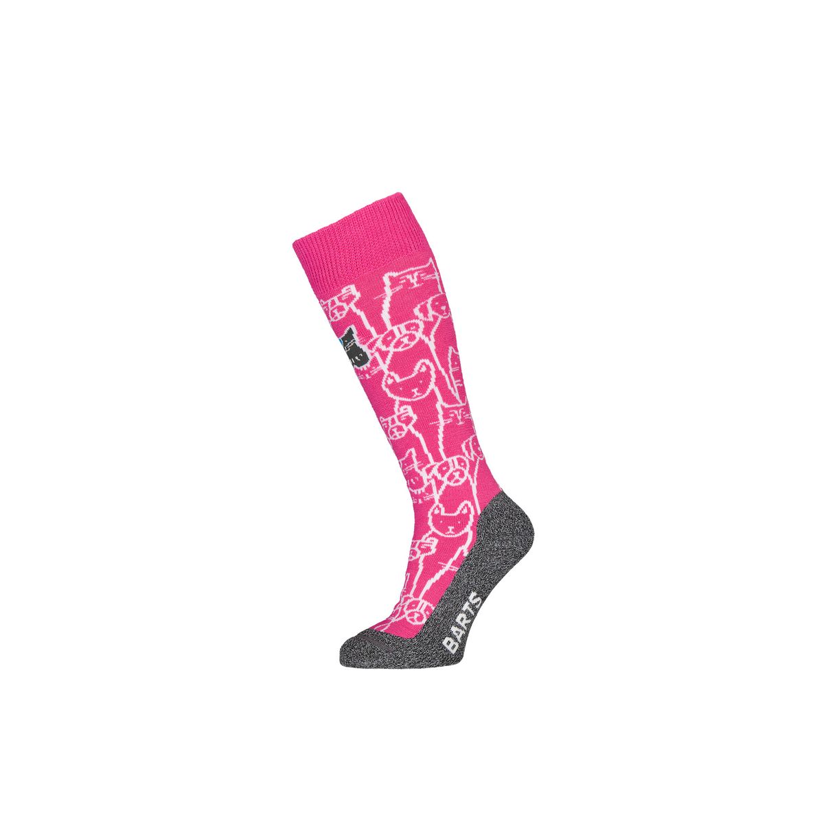 Barts Skisock Cats And Dogs Kids pink (08) 23-26 6596108