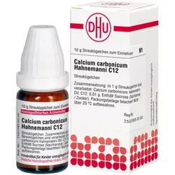 CALCIUM CARBONICUM Hahnemanni C 12 Globuli 10 g