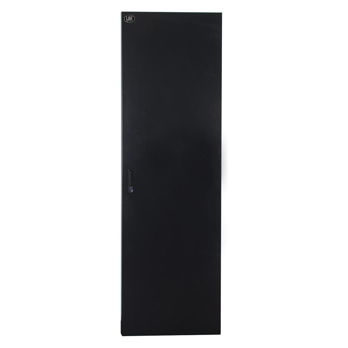 Link porta in metallo pieno nera per (LKDOOR42DN)