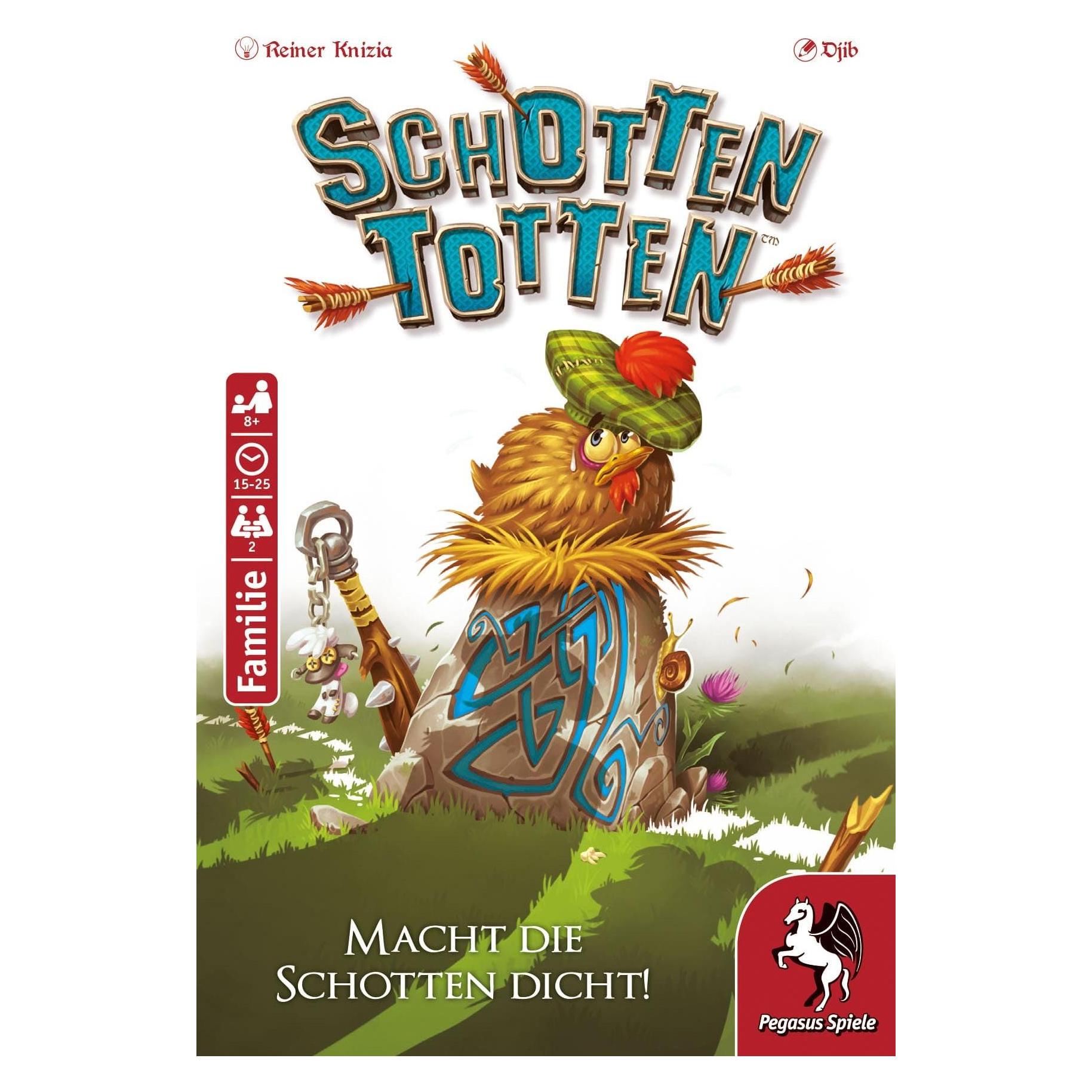 Pegasus 57261G - Schotten Totten (DE) (Deutsch, 2 - 6 Spieler) (57261G)