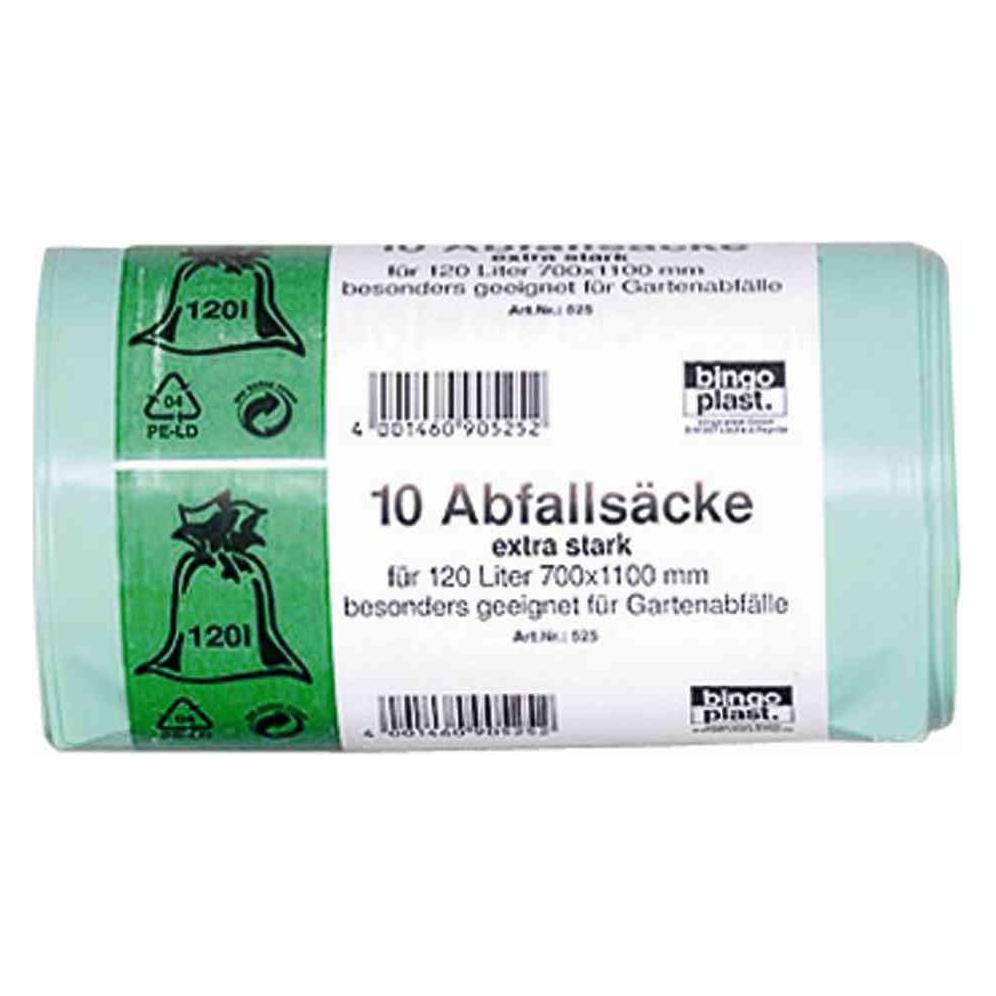 Bingo Plast SALTER 1004/871 Abfallsack, Glas, 120 liters (10x, 120 l) (32533763)