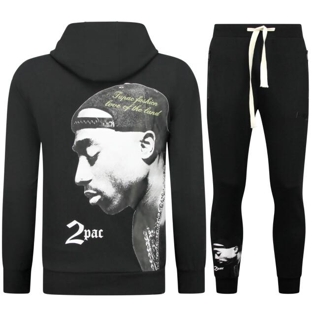 Top-Star Tupac trainingspak hoodie 2pac joggingpak hoodie
