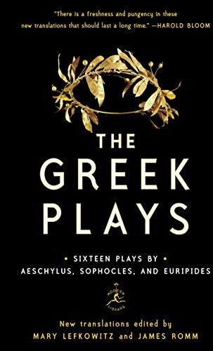 Sophocles - The Greek Plays: Sixteen Plays by Aeschylus, Sophocles, and Euripides (Modern Library Classics) - Preis vom 19.10.2026 19:33:35 h