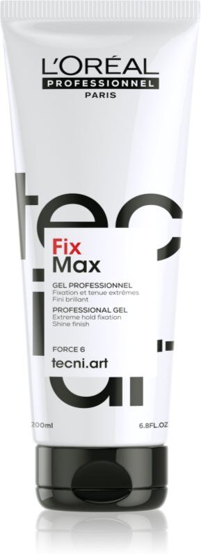 L’Oréal Professionnel Tecni.Art Fix Max gel cheveux fixation forte 200 ml