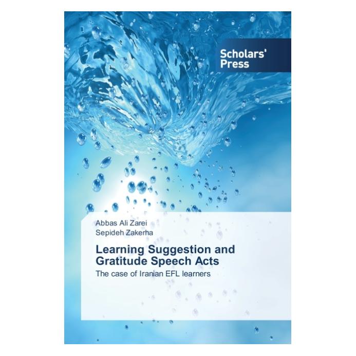 Sps Learning Suggestion and Gratitude Speech Acts (Englisch, Softcover, Abbas Ali Zarei, Sepideh Zakerha) (8951788)