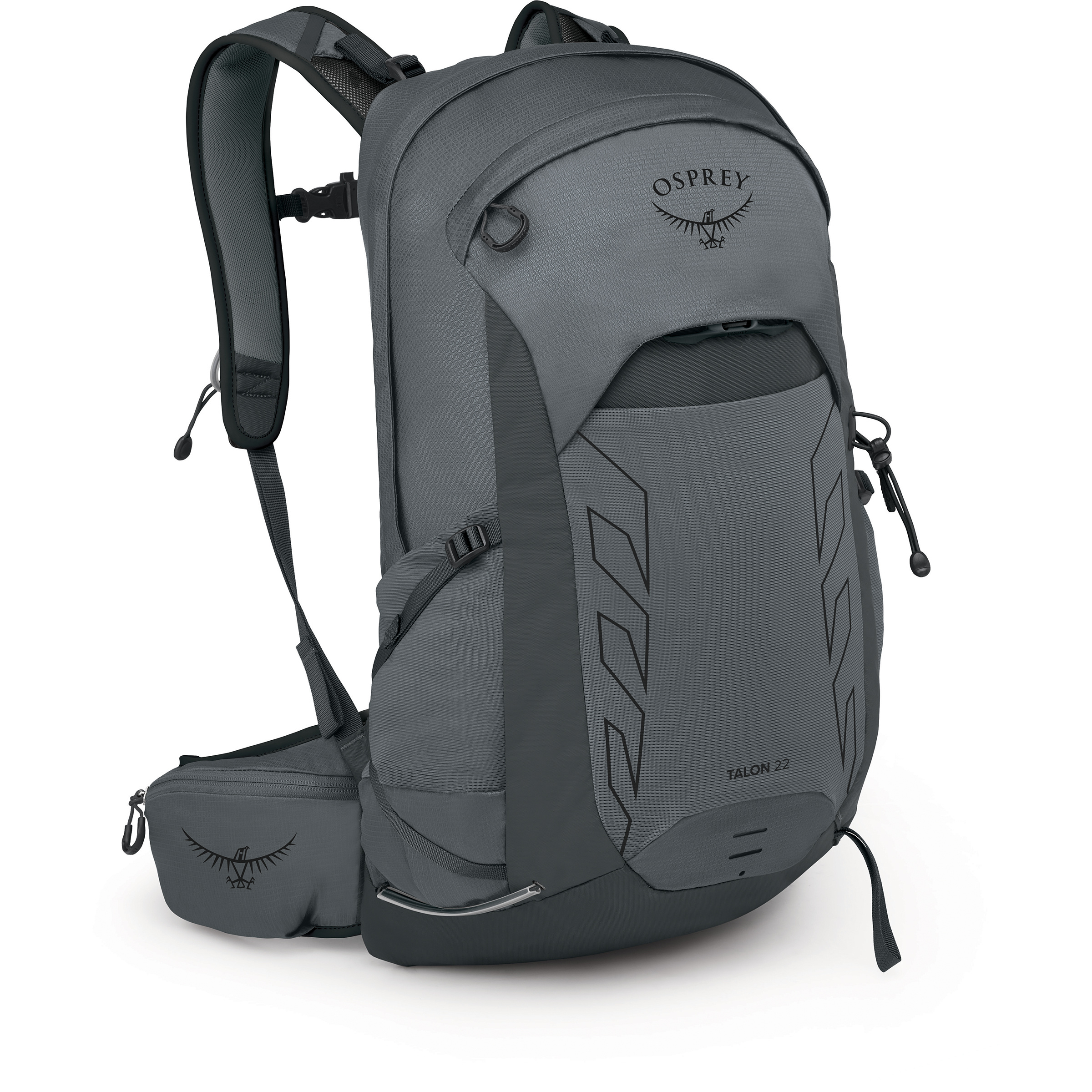 Osprey Talon 22 Wanderrucksack grau Größe 22L Trekking