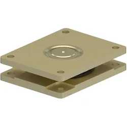 Blickle, Möbelrollen, 935425 DK-LS-38 Schwerlast-Drehkranz 1 St. Schwerlast-Drehkranz DK-LS-3