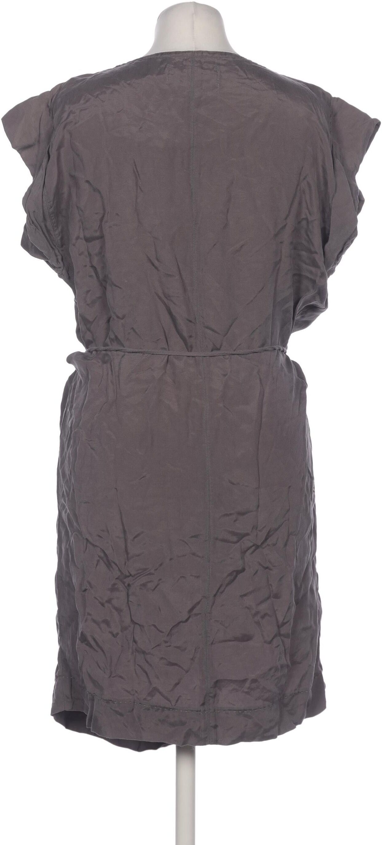 Humanoid Damen Kleid, Grau, Gr. S, Viskose - Second Hand