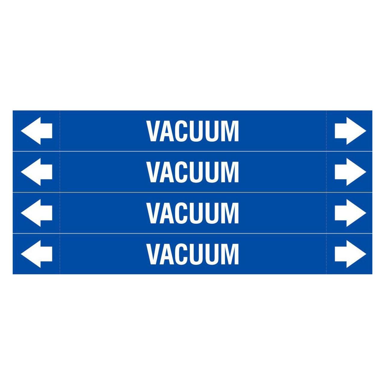 Brady ASME - Rohrmarkierer - Vacuum (ASMEPM-26X230MM-VACUUM)
