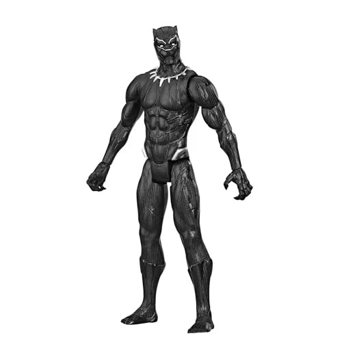 Hasbro Marvel Studios Black Panther Titan Hero Series Actiefiguur 30 cm