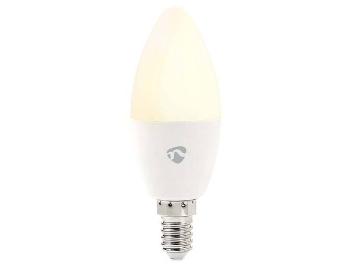 SmartLife WLAN-LED-Lampe, E14, RGBW, 4.9 W, 2200-6500 K, Andoid & iOS