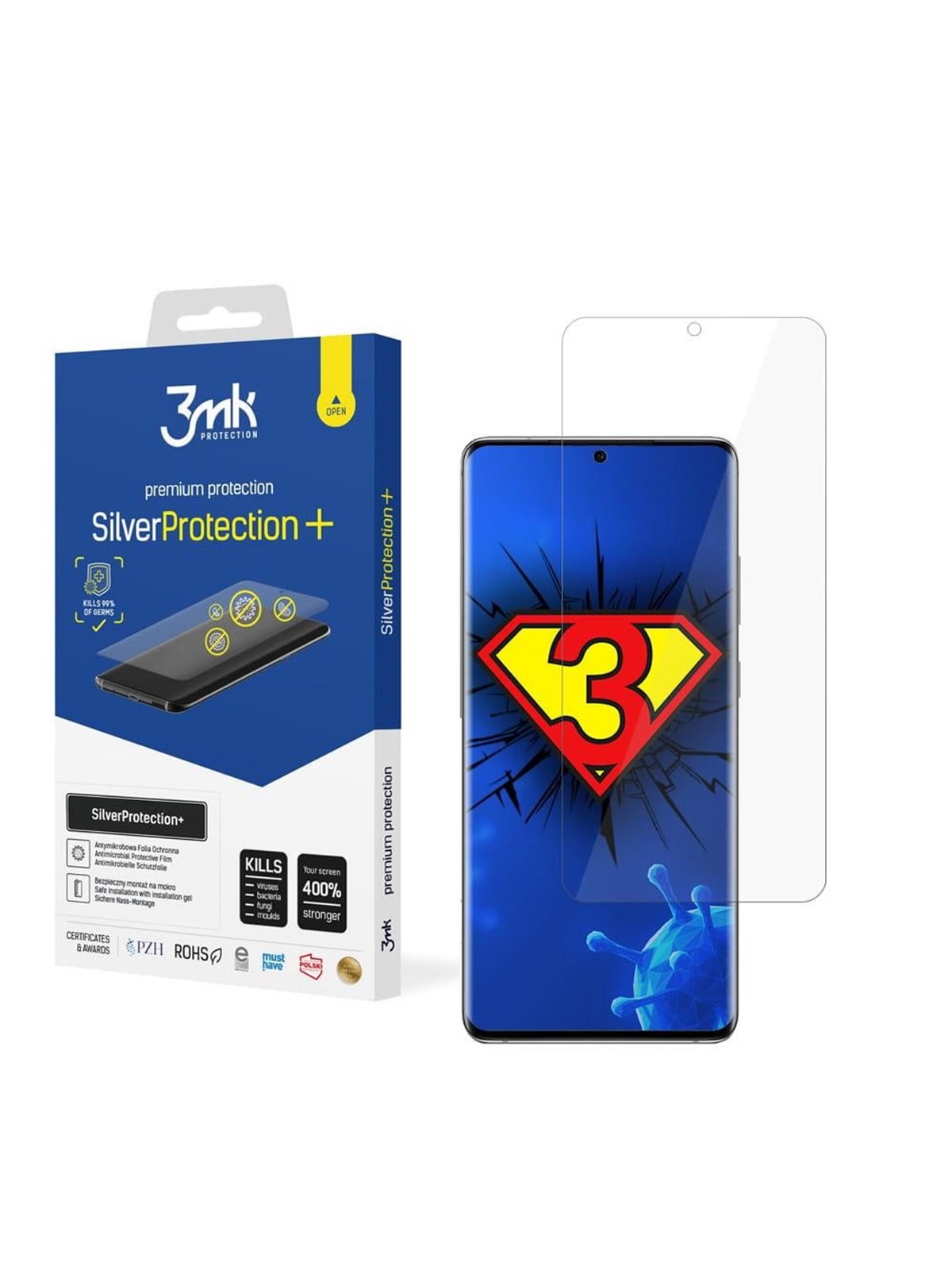 3mk SilverProtection+ protective foil for Samsung Galaxy S20 Ultra 5G