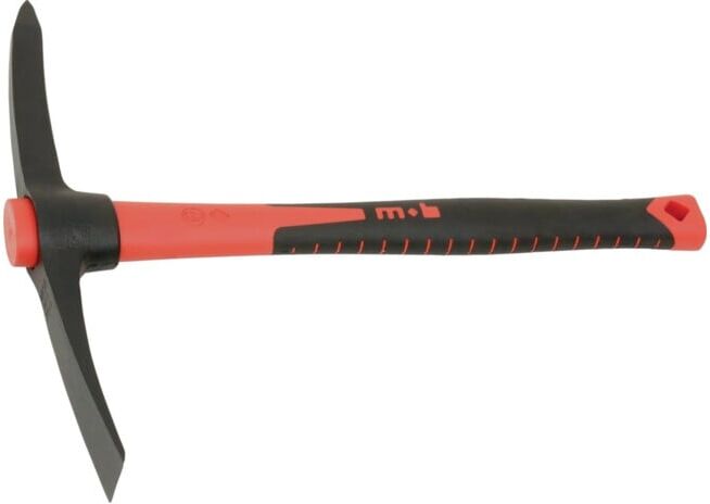 Mini pioche L. 370 mm manche à emboîter 3 k ; mob Peddinghaus (0186000701)