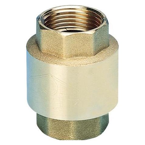 Csdk SL Csslr Plus Messing kontraventil 1" med fjeder muffe/muffe, til varme, olie og trykluft. (3500001)