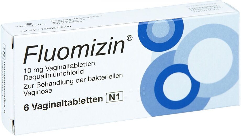 Fluomizin 10 mg Vaginaltabletten