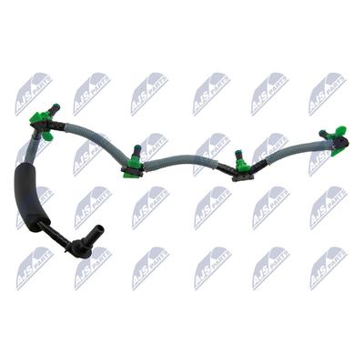 NTY Schlauch, Leckkraftstoff BPP-CT-004 für Peugeot