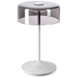 LED-Tischleuchte Numotion Sigor schneeweiß, 26.5 cm