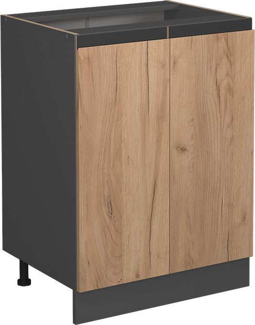Vicco R-Line Keukenonderkast Krachtige eik goud, Breedte: 60 cm, Model 39714