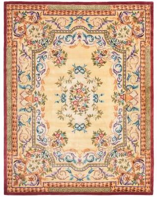 SAFAVIEH Handmade Empire Dara Traditional Oriental Wool Rug