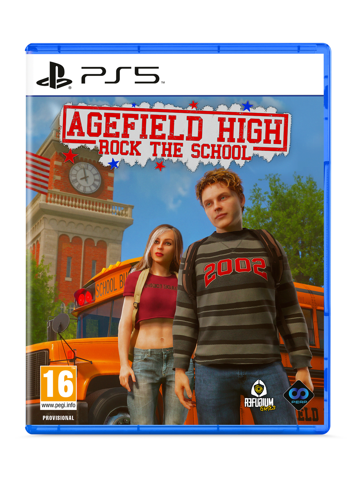 Agefield High: Rock the School - Sony PlayStation 5 - Action/Abenteuer - PEGI 16