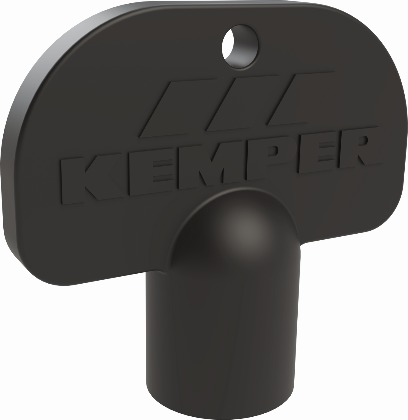 Kemper Clé à douille B51055000000500 noir, en plastique, pour tous les diamètres nominaux
