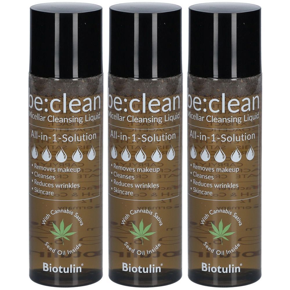be clean micellar cleansing Liquid x3 3x200 ml Liquidum