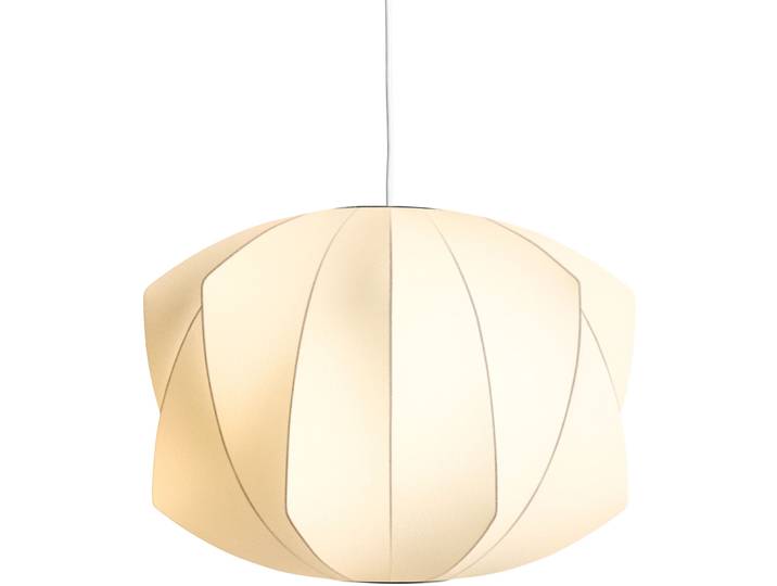 Designer-Pendellampe HAY Nelson Propeller E27 D 52 cm - Farbe: Off-white - Material: Metall