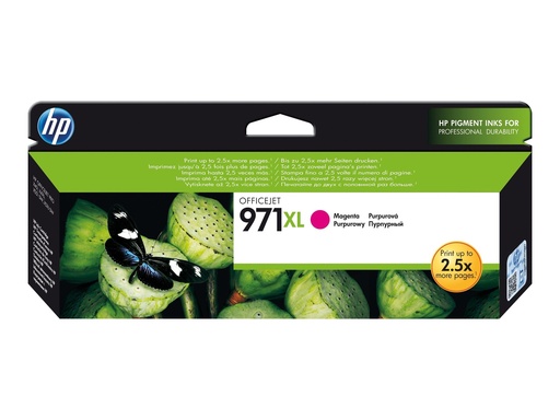 HP 971XL - Hohe Ergiebigkeit - Magenta - original (CN627AE)