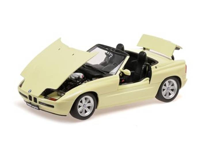 Minichamps 180020104 Z1 Yellow 1988 - maßstab 1/18 - Modellauto