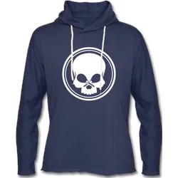 BLACK SKULL - Kapuzensweatshirt - navy  XXL