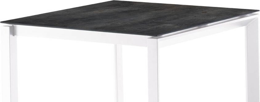 Sieger Polytec-Tischplatte L 160 cm/B 90 cm Beton Dunkel