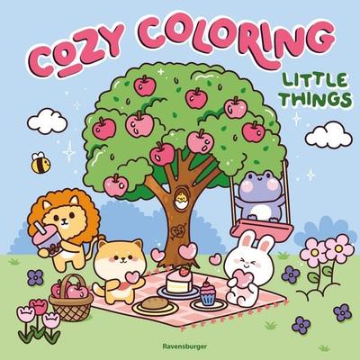 Cozy Coloring - Little Things, Taschenbuch von , Ravensburger Verlag GmbH, 978-3-473-48835-3
