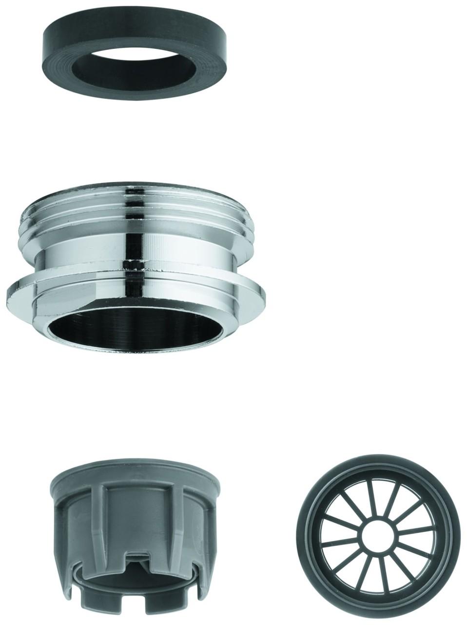 Grohe Strahlregler 45351 M22x1 chrom , 45351000 45351000