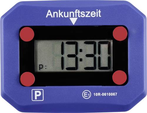 3338640 Elektronisch Parkscheibe 25mm x 102mm x 79mm