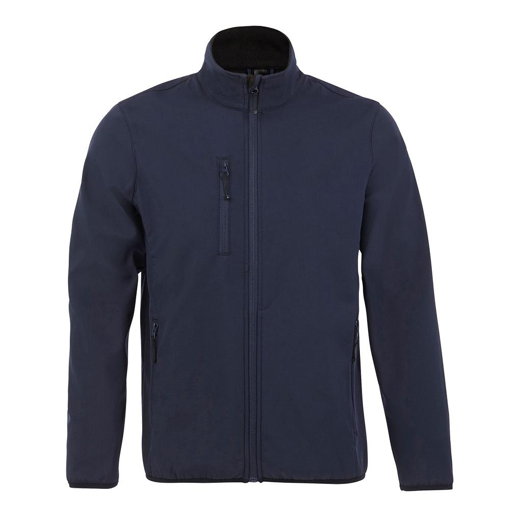 SOLS Herren Radian Soft Shell Jacke (Tiefblau)
