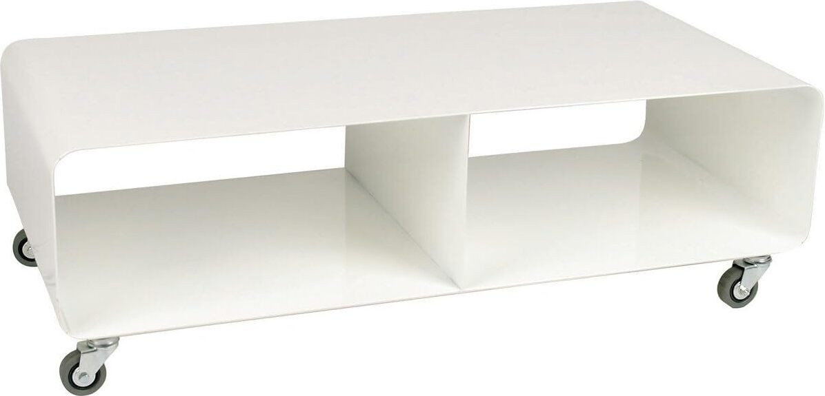 Kare Design Loungebord TV-meubel Retro Wit