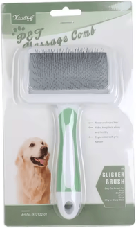 Inspire Curations FurEase Self Cleaning Pet Grooming Brush 2