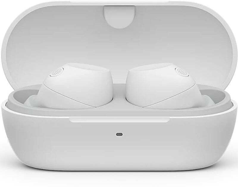 Auriculares Bluetooth Sony WF-C710N con estuche de carga/ Autonomía 12h/ Blancos