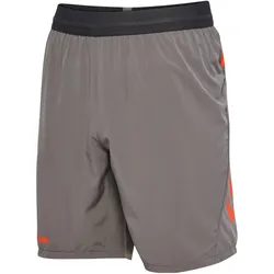 hummel, Unisex, Sporthose, Hmlblaze Pro Training Shorts (XL), Grau