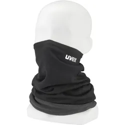 Uvex, Unisex, Sturmhaube + Halsschlauch, loop thermo, Schwarz, One Size