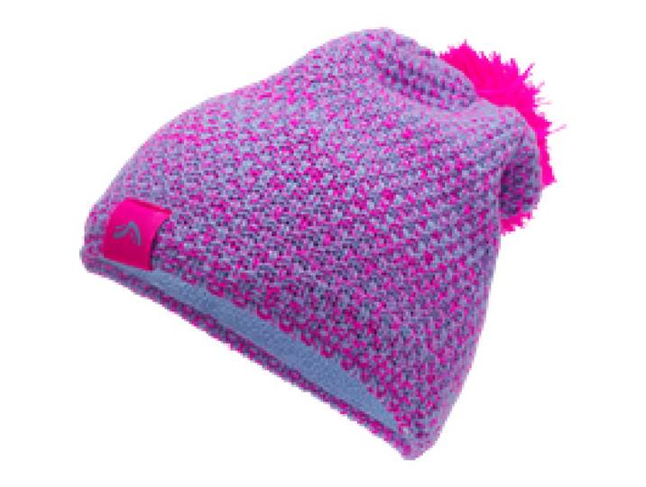 CRIVIT Bonnet en tricot enfant (Lilas)