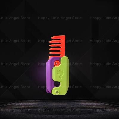 Uplift Picks 3D Printed Carrot Fidget Toy For Fun Stress Relief Play Gifts 16