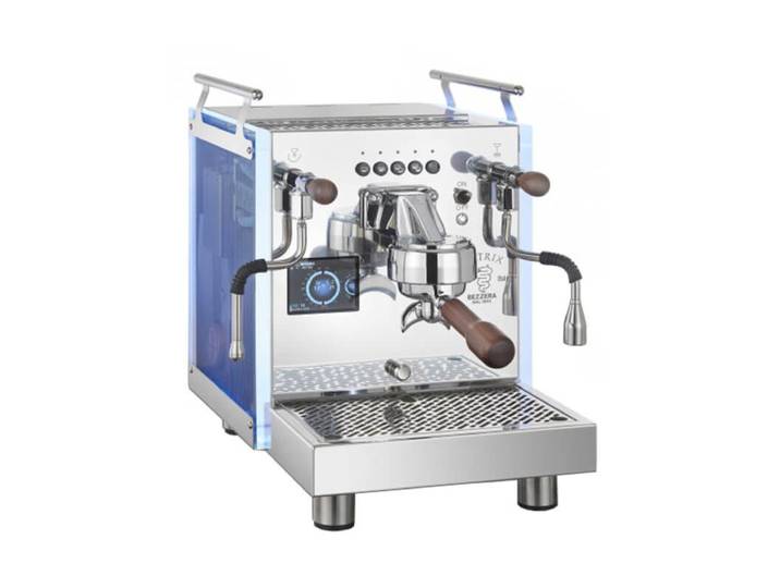 Bezzera Matrix Top DE Espressomaschine Edelstahl