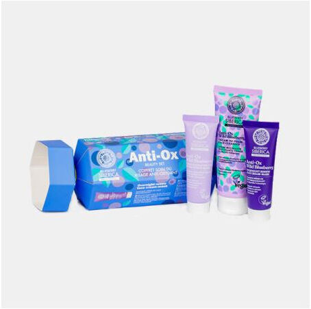 NATURA SIBERICA COFFRET ANTIOXIDANTE VEGAN ANTI-OXIDANTE