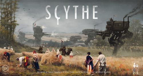 Stonemaier Games Scythe bordspel