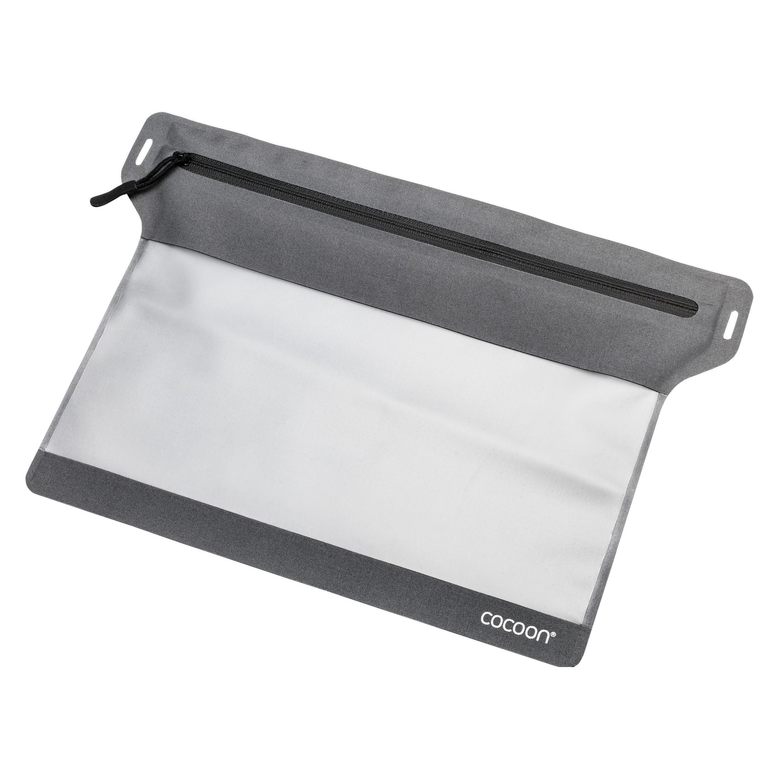 Cocoon Zippered Flat Docut Bag Large (1x) (YDB-0-L)