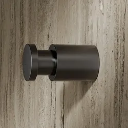 Steinberg Serie 480 Handtuchhaken, Gunmetal gebürstet 480 2400 BGM