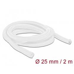 Delock 20701 20701 Geflechtschlauch Weiß Polyester 2 m 26 mm (max) 1 St.